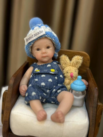 6 Inch Bettie Silicone Reborn Doll for Birthday Gifts - Girl or Boy