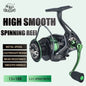 Spinning Fishing Reel Lizard NGK CNC Handle Stainless Bearings Deep Shallow Spool