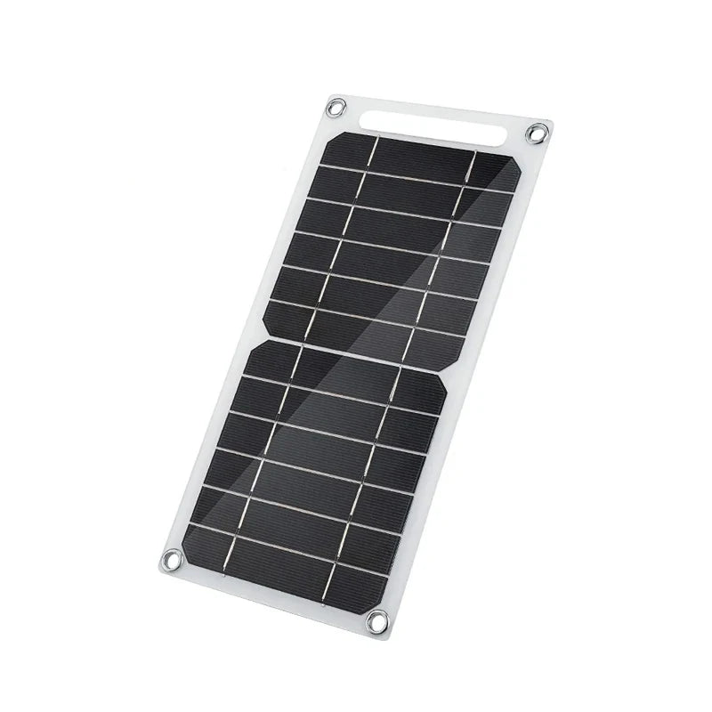 30W Portable Solar Panel 5V USB Charger for Phone Power Bank Camping RV