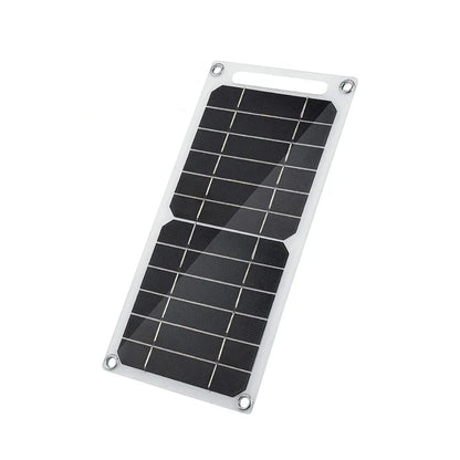 30W Portable Solar Panel 5V USB Charger for Phone Power Bank Camping RV
