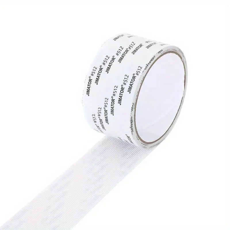 2Pcs Screen Repair Tape Self-Adhesive Fiberglass Window Patch Mesh