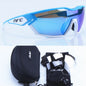 NRC X2 Pride 3 Lens Cycling Glasses MTB Road Bike Sports Sunglasses Men Women