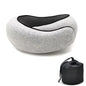 Memory Foam U-Shape Travel Neck Pillow Soft Portable Adjustable Support