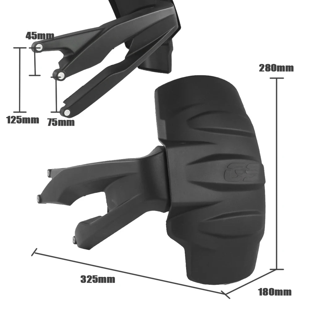 GS1250 Rear Fender Mudguard For BMW GS 1200 R1250GS R1200GS LC ADV 2013-2023 R1250 GS Motorcycle Tire Hugger Mud Splash Guard-EXPROTAS