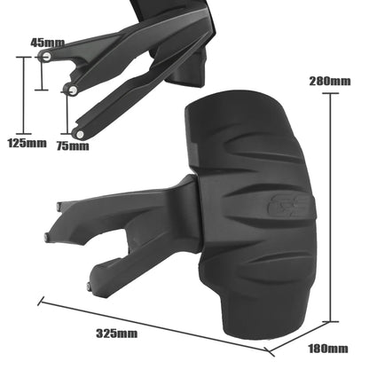 GS1250 Rear Fender Mudguard For BMW GS 1200 R1250GS R1200GS LC ADV 2013-2023 R1250 GS Motorcycle Tire Hugger Mud Splash Guard-EXPROTAS