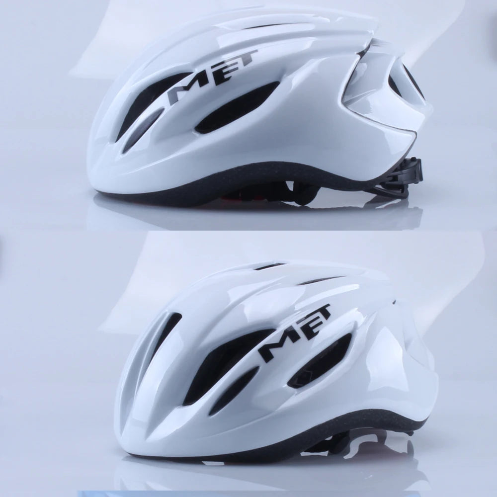MET Style Cycling Helmet Ultralight Aero MTB Road Bike Safety Cap Men Outdoor Cascos