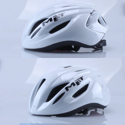 MET Style Cycling Helmet Ultralight Aero MTB Road Bike Safety Cap Men Outdoor Cascos