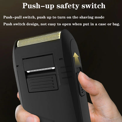 Electric Shaver Men Rechargeable Cordless Beard Trimmer VGR Professional