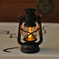 Mini Simulation Cande Light Lantern Night Light 4pcs Plastic Home Decor