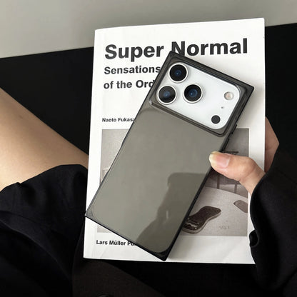 Fluorescent Clear Shockproof Case for iPhone 11-17 Air Pro Max Crystal Cover