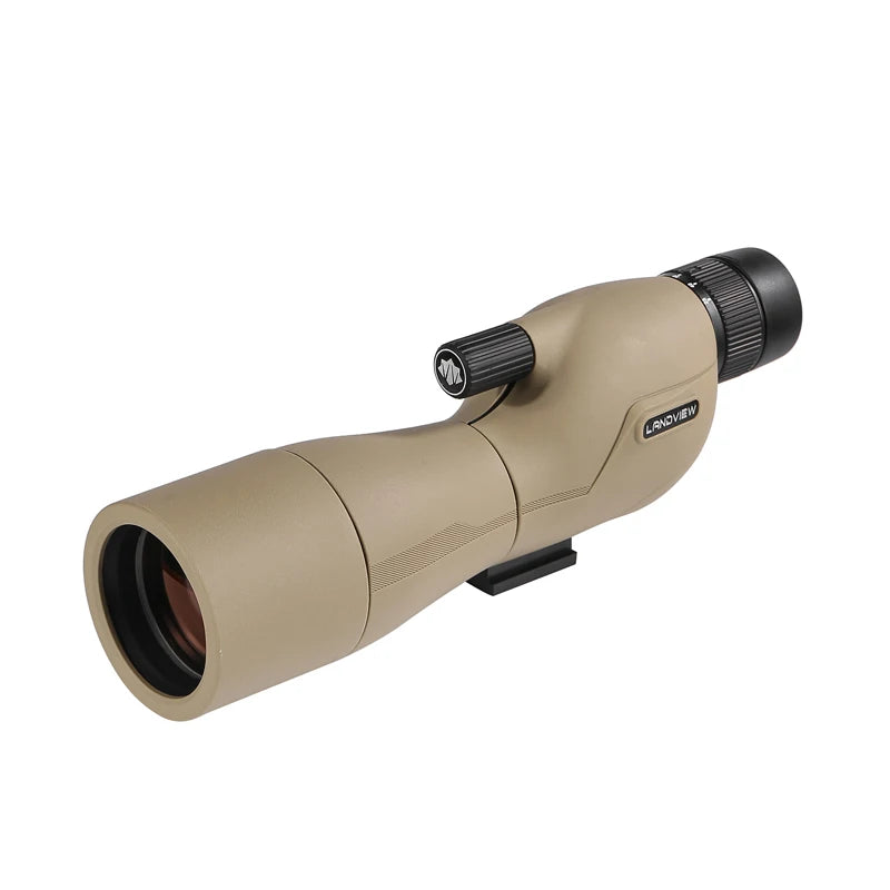 25-75x60 HD Spotting Scope BAK4 FMC Lens Target Shooting Bird Watching Pouch