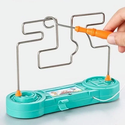 Electric Shock Toy Maze Game for Kids Educational Science Experiment Fun