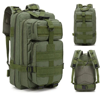 Military Tactical Backpack Travel Sports Camouflage Bag Outdoor Climbing Hunting Backpack Fishing Hiking Army 3P Pack Bag-EXPROTAS