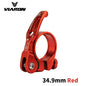 Seatpost Clamp VIARON MTB Quick Release Ultralight 31.8mm 34.9mm
