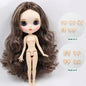 ICY DBS Blythe Factory Doll 1/6 BJD OB24 Ball Joint Body DIY Dress Up