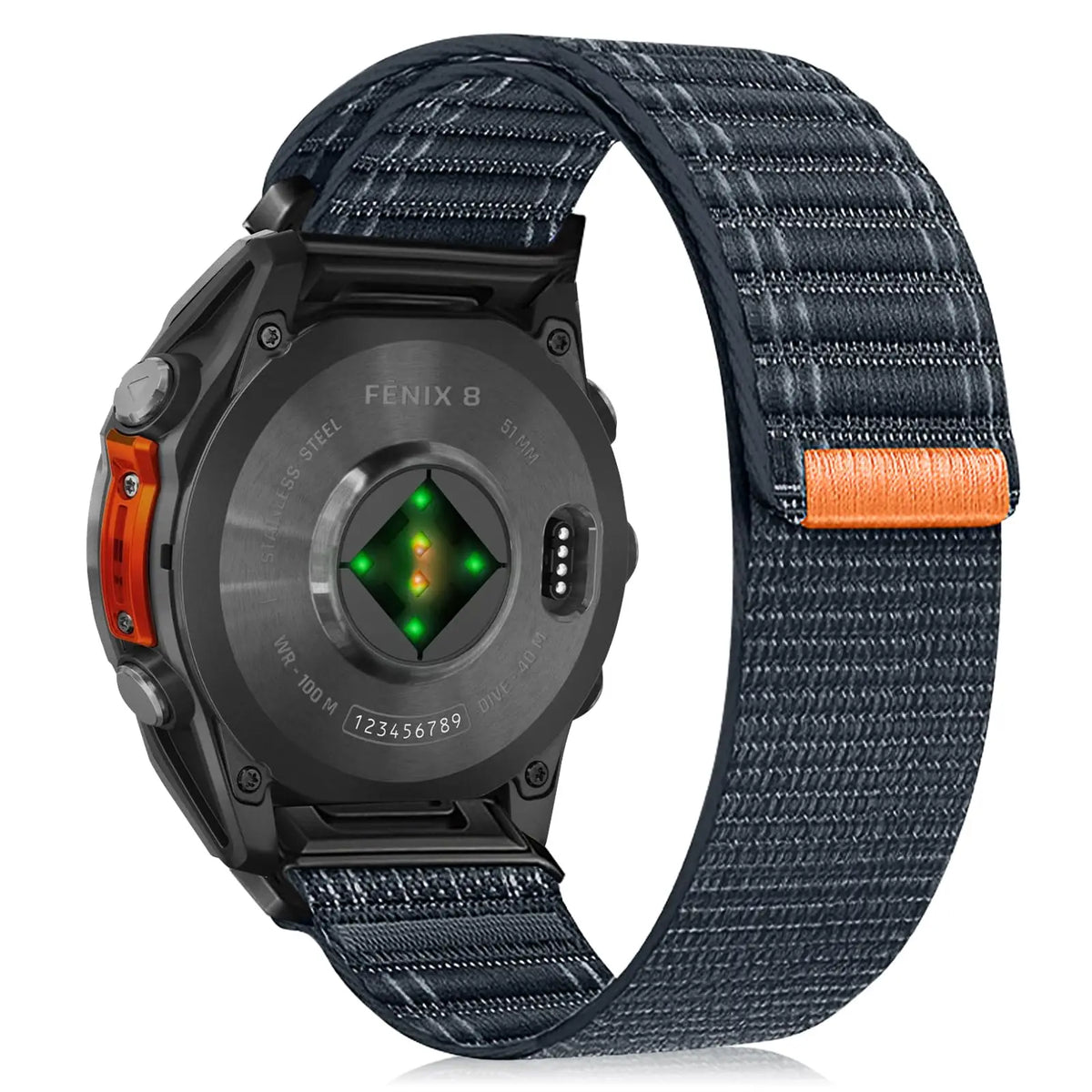Nylon Strap for Garmin Fenix 8 7 6 5 QuickFit 20mm 22mm 26mm Watch Band