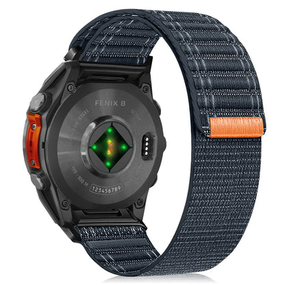 Nylon Strap for Garmin Fenix 8 7 6 5 QuickFit 20mm 22mm 26mm Watch Band