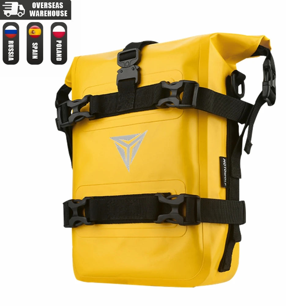 Waterproof Bag Repair Tool Placement Bag For BMW R1200GS R1250GS HONDA Suzuki DL650 V-Strom Motorcycle Frame Crash Bars Bag-EXPROTAS