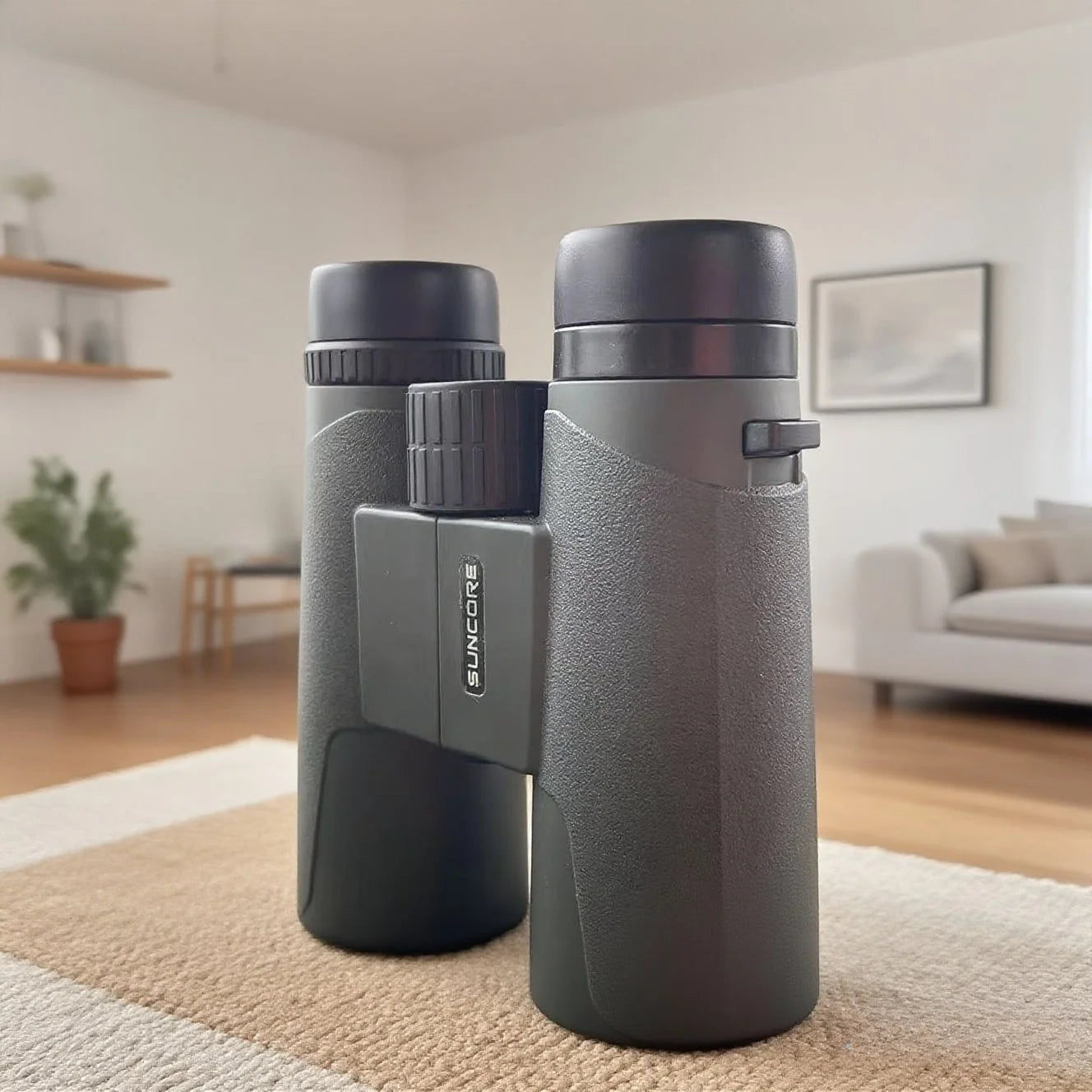 10x42 Binoculars Centre Focus Non Waterproof Wildlife Hiking Concert Travel