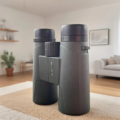10x42 Binoculars Centre Focus Non Waterproof Wildlife Hiking Concert Travel