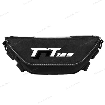 Waterproof Dustproof Motorcycle Handlebar Travel Storage Bag for Benelli TNT125