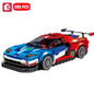 SEMBO BLOCK BK8 Sports Car Building Blocks City Supercar Racing Vehicle Model Toy Gift