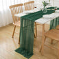 Chiffon Table Runner Wedding Event Decor Various Colours Home Runners