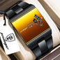 Stainless Steel Poedagar Men's Quartz Watch Waterproof Luminous 39mm
