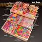 555Pcs Cute Colorful Butterfly Hair Clips Girls Accessories for Sweet Hairstyles