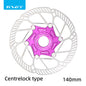 RYET Ultralight Floating Disc Rotor 140/160mm 6-Bolt Center Lock for MTB Road Bike