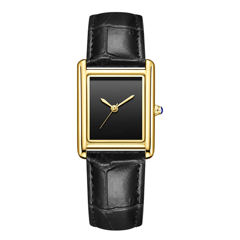 Men Women Quartz Watch Waterproof Casual Unisex Wristwatch for Couple