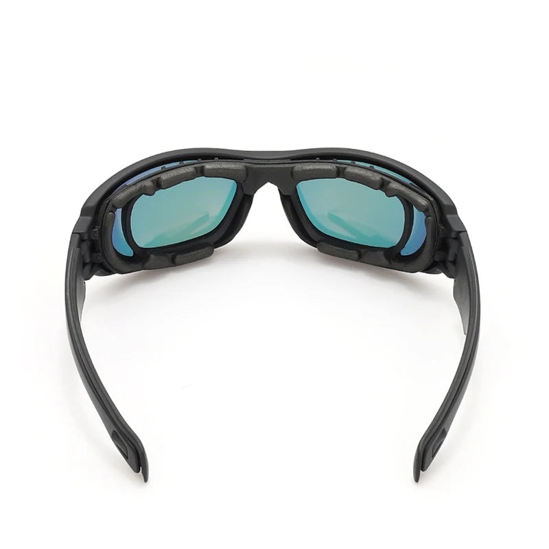 Goggles Lens Tactical Airsoft Shooting Glasses Windproof Military UV Protection