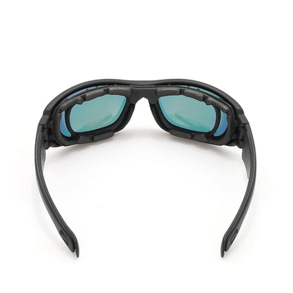 Goggles Lens Tactical Airsoft Shooting Glasses Windproof Military UV Protection