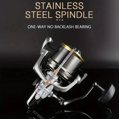 BILLINGS NGK 8000-14000 Spinning Fishing Reel 20KG Max Drag Saltwater/Freshwater