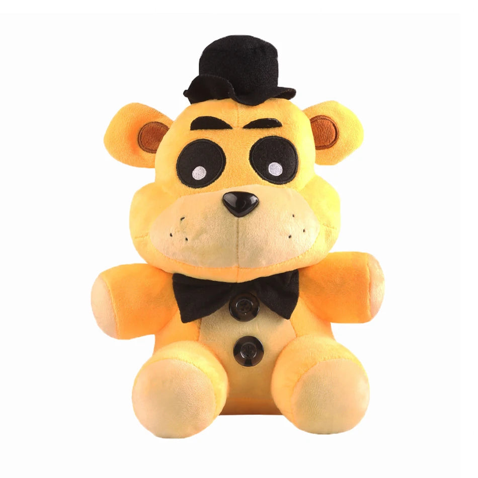 18CM FNAF Freddy Plush Toy Soft Stuffed Bear Game for Kids