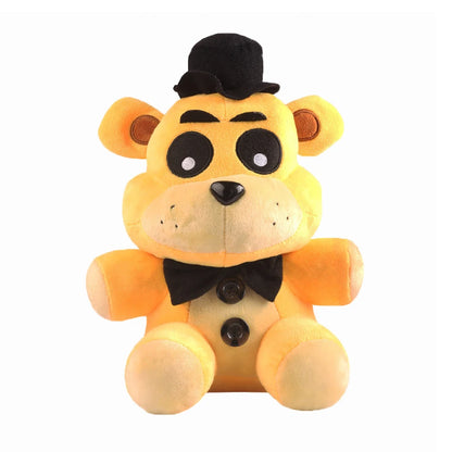 18CM FNAF Freddy Plush Toy Soft Stuffed Bear Game for Kids