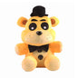 18CM FNAF Freddy Plush Toy Soft Stuffed Bear Game for Kids