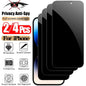 Privacy Screen Protector for iPhone 18 17 16 15 14 13 12 11 Pro Max Anti-Spy