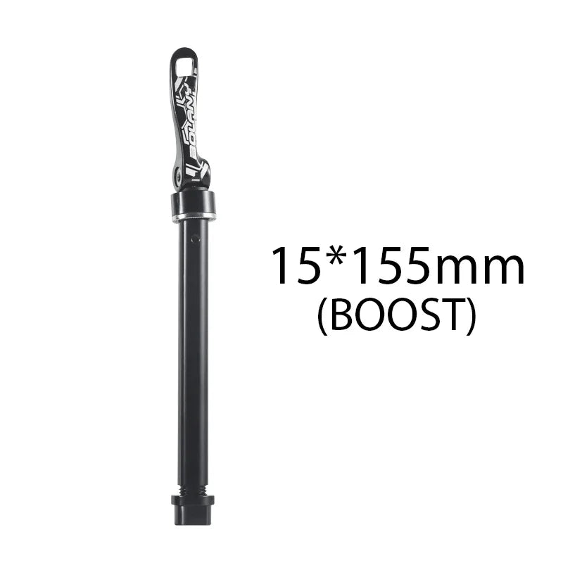 BOLANY Bike Fork Thru Axle Quick Release 15x100/110mm Alloy for MTB Boost Hub