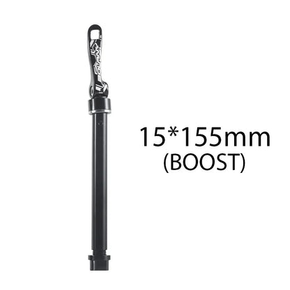 BOLANY Bike Fork Thru Axle Quick Release 15x100/110mm Alloy for MTB Boost Hub