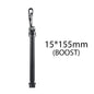 BOLANY Bike Fork Thru Axle Quick Release 15x100/110mm Alloy for MTB Boost Hub