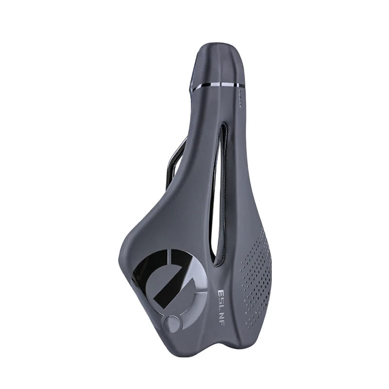 Hollow Breathable Bike Saddle ESLNF PU MTB Road Bicycle Seat Cushion
