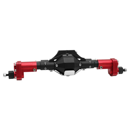 Front & Rear Portal Axle CNC Aluminum Alloy for 1/10 RC Crawler SCX10 II 90046 90047 - EXPROTAS
