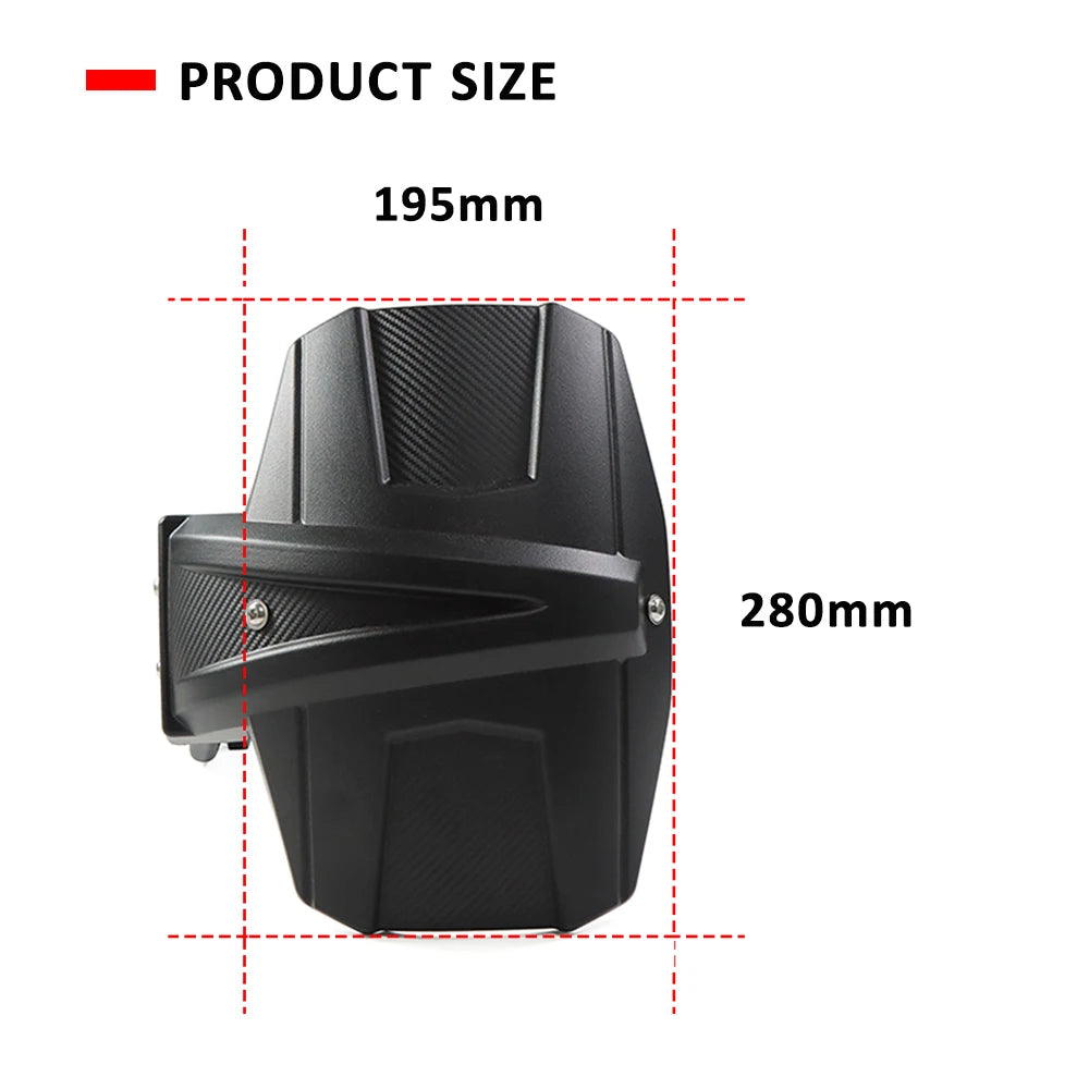 For Honda XADV 750 X-ADV 750 XADV750 X-ADV750 2017-2025 Motorcycle Fender Rear Cover Back Mudguard Splash Guard Protector-EXPROTAS