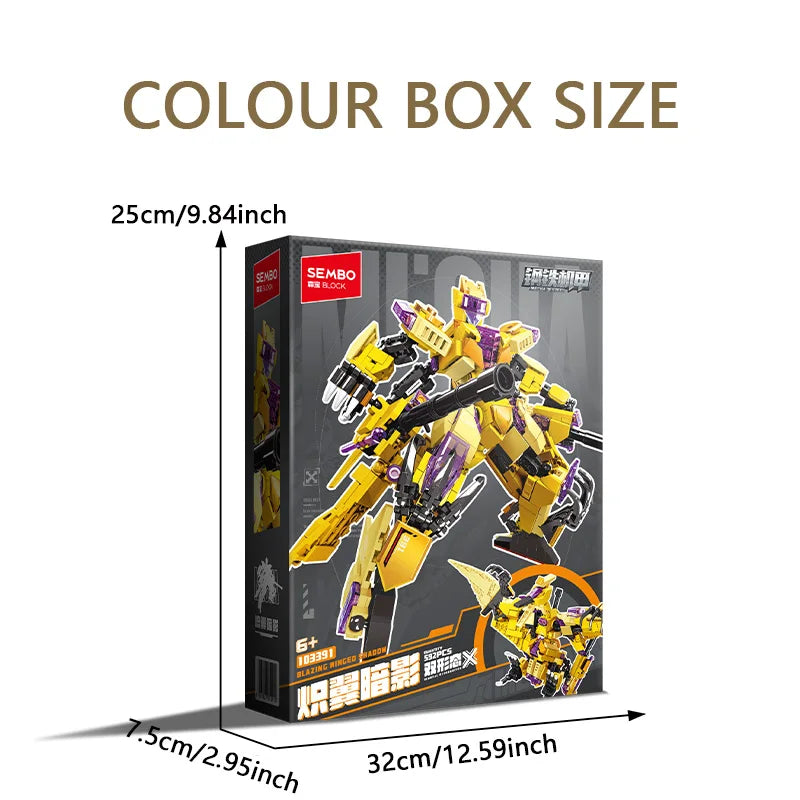 Sembo Block Action Figures Building Blocks for Boys Halloween Gifts