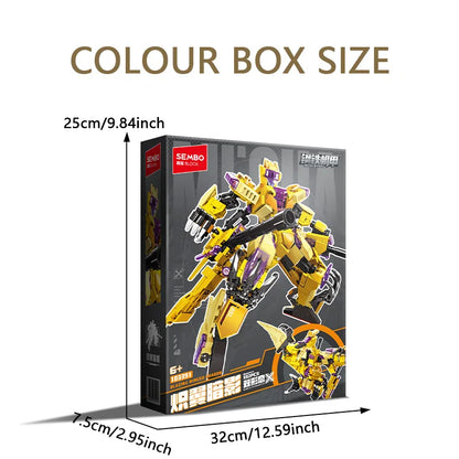 Sembo Block Action Figures Building Blocks for Boys Halloween Gifts