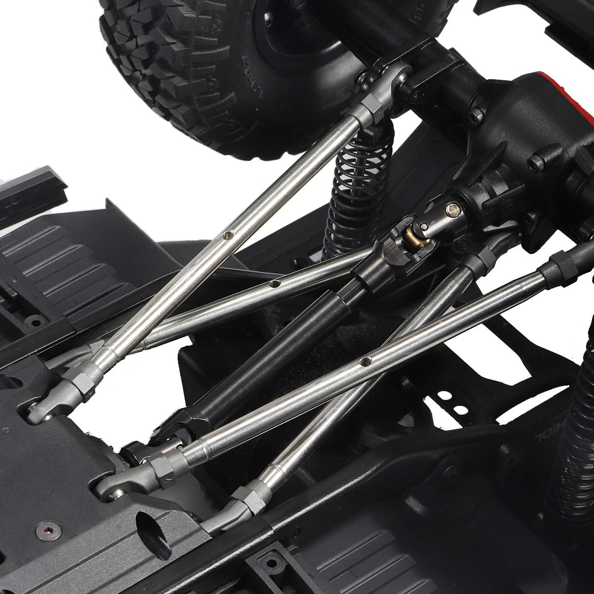 1Pcs Metal Internal Spline Drive Shaft Universal Joint 1/10 RC Crawler TRX4 SCX10