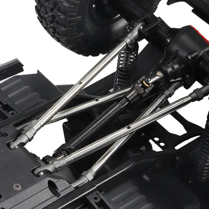 1Pcs Metal Internal Spline Drive Shaft Universal Joint 1/10 RC Crawler TRX4 SCX10