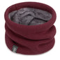 Men Face Cover Neck Warmer Scarf Winter Thermal Fleece for Women Ski
