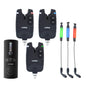 Wireless Carp Fishing Alarm Set 1+4 Waterproof Bite Indicator SQ-4 Kit